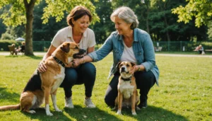 Gesundheitsvorteile von Rettungshunden