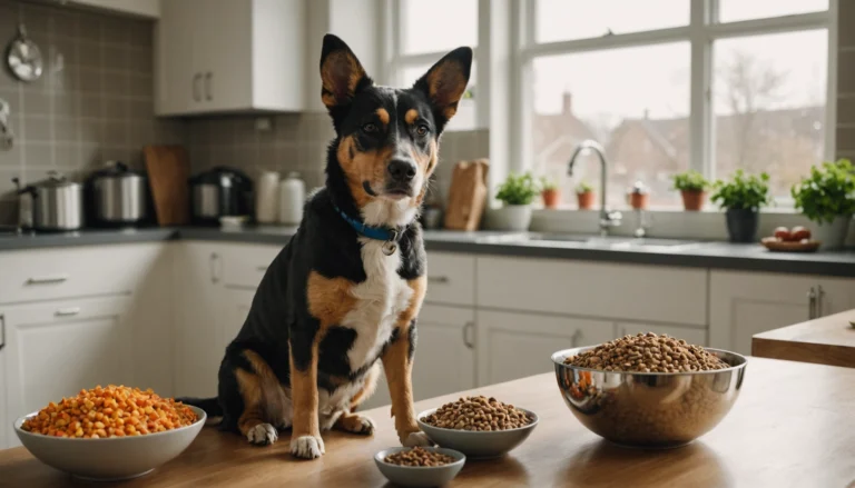 Wie viel füttern Hunde täglich