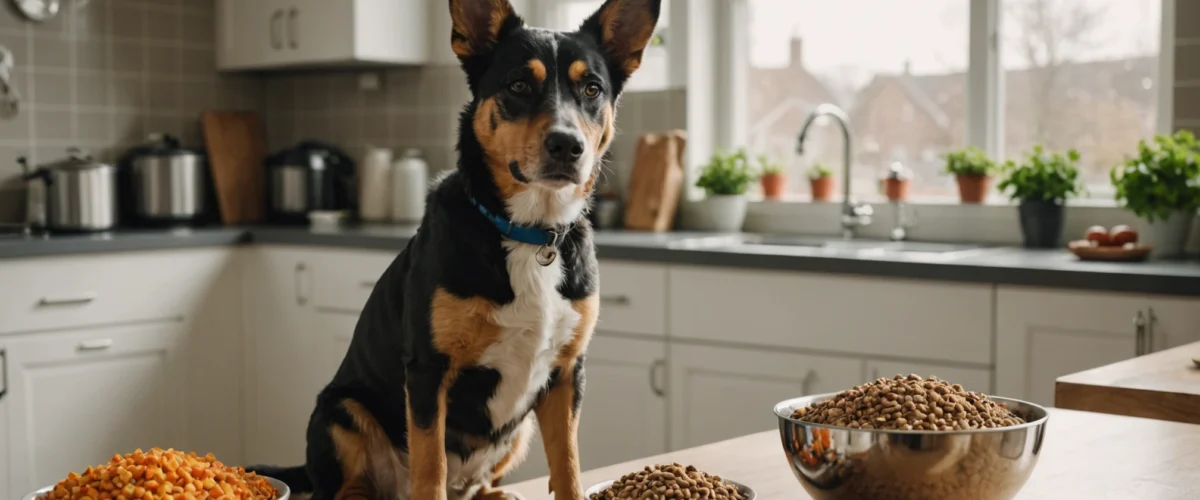 Wie viel füttern Hunde täglich