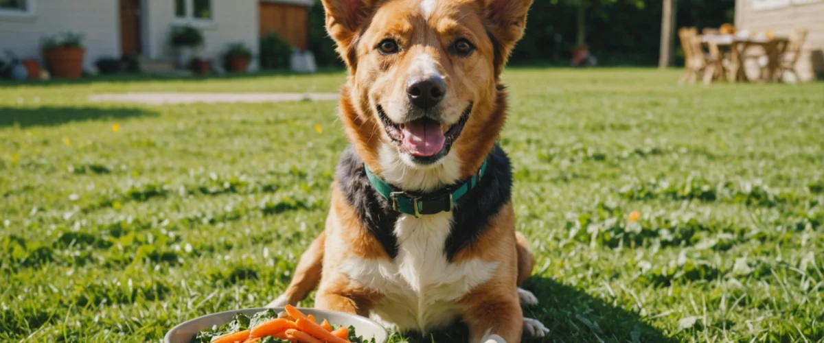 Gesunde Ernährung für Hunde