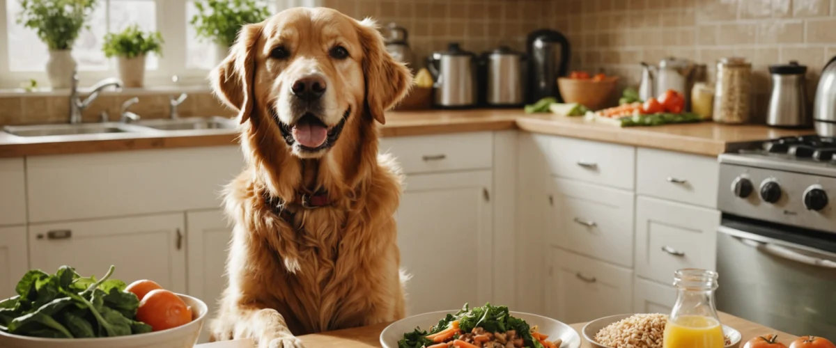 Wie halten Hunde gesund